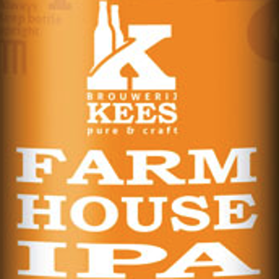Brouwerij Kees Farmhouse IPA logo